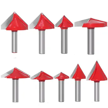 8mm 3D V Engraving Bit CNC Milling Cutter Router Bits For Wood Tungsten Woodworking 60/90/120/150 degree Milling Cutter
8mm 3D V Engraving Bit CNC Milling Cutter Router Bits For Wood Tungsten Woodworking 60/90/120/150 degree Milling Cutter