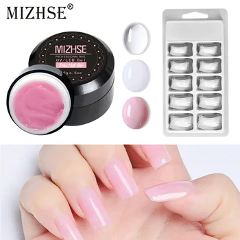 MIZHSE UV Gel Polish Set&Kits Poly Nail Gel Quick Building Finger Extension Nail Gel Sculpting Hard Gel Manicure Tools Set
MIZHSE UV Gel Polish Set&Kits Poly Nail Gel Quick Building Finger Extension Nail Gel Sculpting Hard Gel Manicure Tools Set