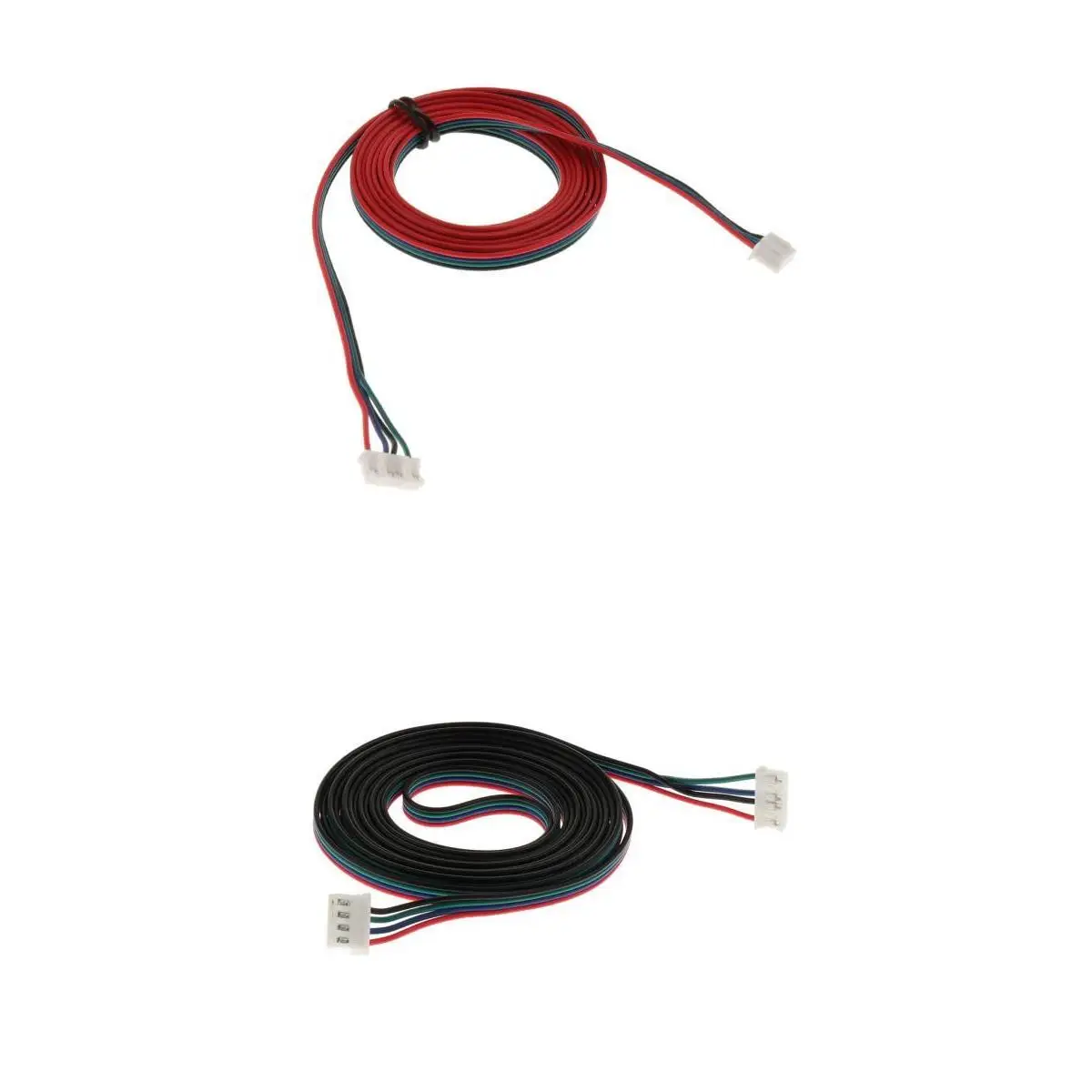 2 Pieces Stepper Terminal Motor Cable for 3D Printer Accessory XH2.54-1.5 Meter+2 Meter 2 Pieces Stepper Terminal Motor Cable for 3D Printer Accessory XH2.54-1.5 Meter+2 Meter