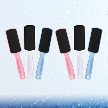 6Pcs Foot File Exfoliating Scrub File Dead Skin Remover Foot Calluses Remover Pedicure Care Accessory for Trip Travel Home
6Pcs Foot File Exfoliating Scrub File Dead Skin Remover Foot Calluses Remover Pedicure Care Accessory for Trip Travel Home