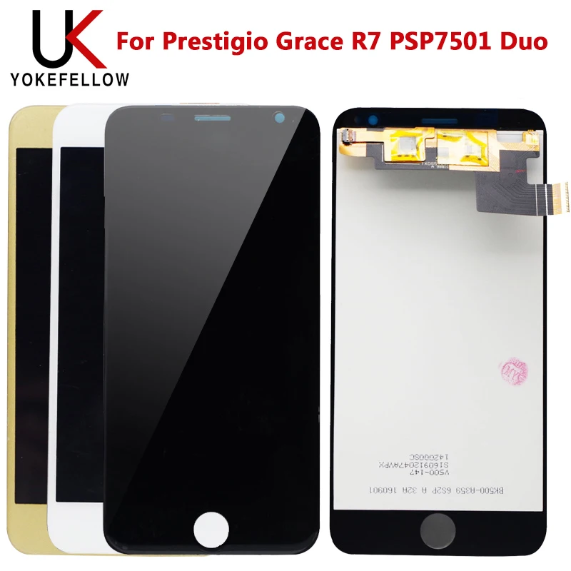 LCD Display For Prestigio Grace R7 PSP7501 Duo LCD Display Digitizer Screen With Touch Complete Assembly
LCD Display For Prestigio Grace R7 PSP7501 Duo LCD Display Digitizer Screen With Touch Complete Assembly