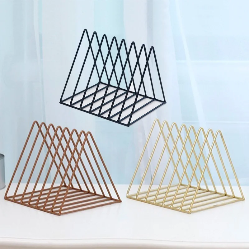3Colors Triangle Desktop Storage Rack Shelf File Magazine Bookend Office Rack Stationery Organizer Holder for Office Home Librar
3Colors Triangle Desktop Storage Rack Shelf File Magazine Bookend Office Rack Stationery Organizer Holder for Office Home Librar