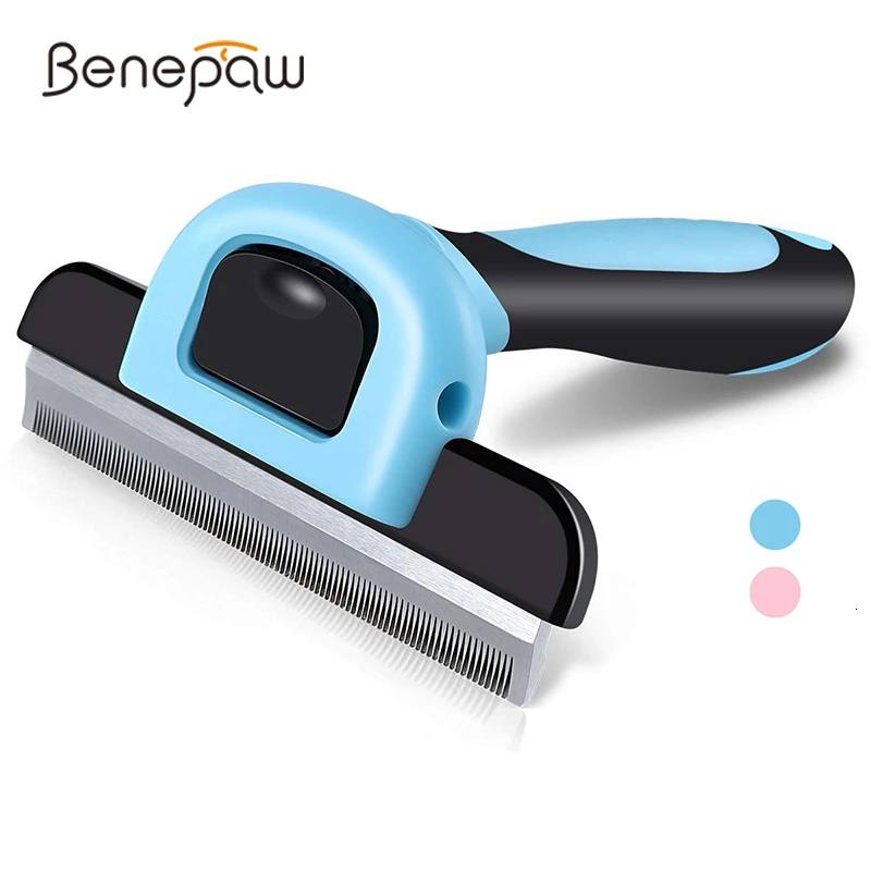 Benepaw Professional Deshedding Brush For Dogs Detachable Safe Effective Puppy Pet Grooming Comb Comfortable Cat Hair Brush
Benepaw Professional Deshedding Brush For Dogs Detachable Safe Effective Puppy Pet Grooming Comb Comfortable Cat Hair Brush