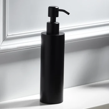 200Ml Stainless Steel Soap Dispenser Black Coated Round Countertop Hand Pump Lotion Bottle Kitchen Bathroom Supplies
200Ml Stainless Steel Soap Dispenser Black Coated Round Countertop Hand Pump Lotion Bottle Kitchen Bathroom Supplies