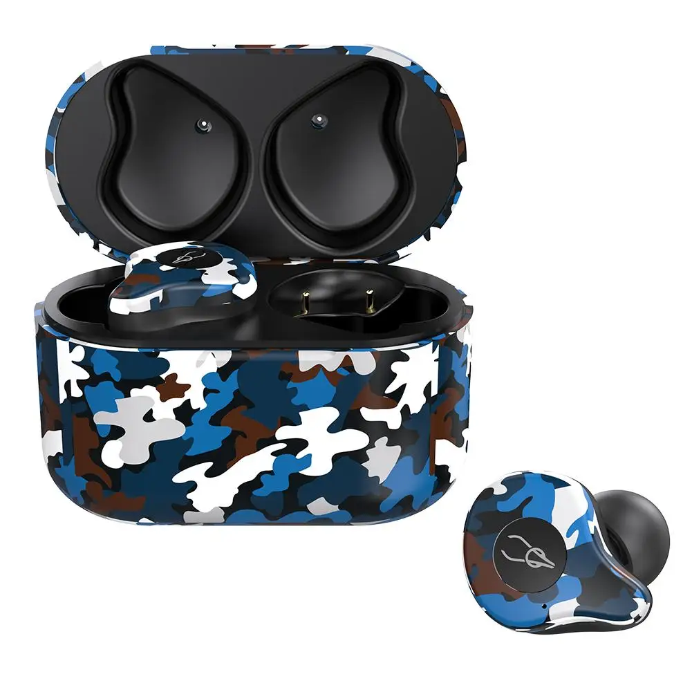 E12 TWS Bluetooth 5.0 Wireless Earphone Camouflage Mini Sports Bluetooth Headset Automatic Pairing With Charging Bin
E12 TWS Bluetooth 5.0 Wireless Earphone Camouflage Mini Sports Bluetooth Headset Automatic Pairing With Charging Bin