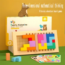 Colorful 3D Puzzle Wooden Tangram Math Toys Children Pre-school Magination Intellectual Educational Toy Kids Busy Board DIY Game
Colorful 3D Puzzle Wooden Tangram Math Toys Children Pre-school Magination Intellectual Educational Toy Kids Busy Board DIY Game