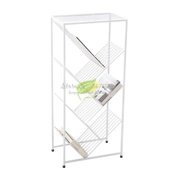 Multilayer Simple Bookshelf Storage Rack Simple Modern Floor Bookcase Thickened Iron Book Shelf Children Book Rack
Multilayer Simple Bookshelf Storage Rack Simple Modern Floor Bookcase Thickened Iron Book Shelf Children Book Rack