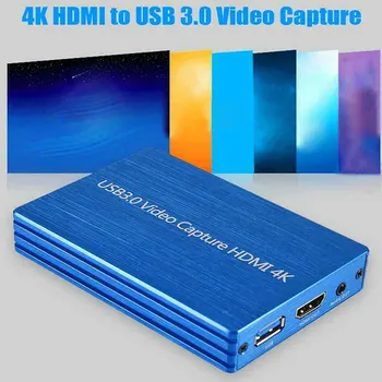 Video Card Audio For Game 4K 1080P 60fps Grabber Video Card HDMI To USB3.0 Loop Out
Video Card Audio For Game 4K 1080P 60fps Grabber Video Card HDMI To USB3.0 Loop Out