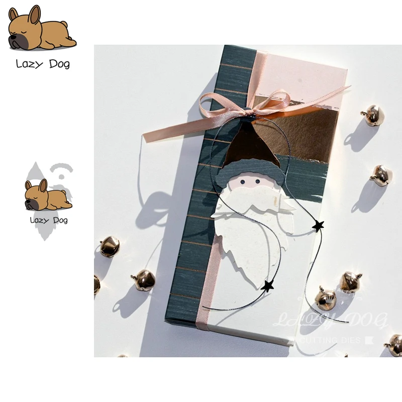 Santa Claus Christmas Metal Cutting Dies Scrapbooking Stencil DIY Craft Embossing Die Cuts Card Making New Dies For 2019 
Santa Claus Christmas Metal Cutting Dies Scrapbooking Stencil DIY Craft Embossing Die Cuts Card Making New Dies For 2019