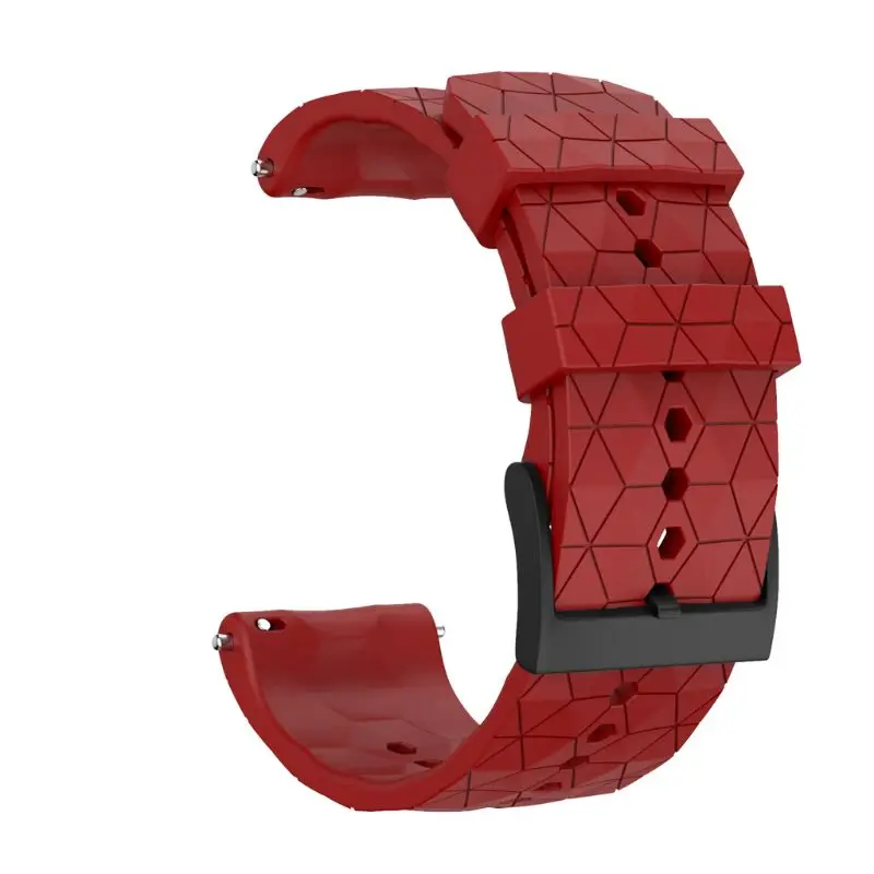 Silicone Watchband Quick Release Wrist Watch Strap for Suunto 9 Baro/9 Bracelet C6UD
Silicone Watchband Quick Release Wrist Watch Strap for Suunto 9 Baro/9 Bracelet C6UD