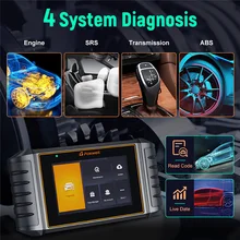 Foxwell NT706 OBD2 Scanner ABS SRS Transmission Engine Multi System Scan Code Reader OBDII Scan Tool Car Diagnostic Scanner
Foxwell NT706 OBD2 Scanner ABS SRS Transmission Engine Multi System Scan Code Reader OBDII Scan Tool Car Diagnostic Scanner