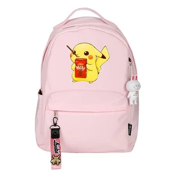 Pikachu Rugzak Backpack Cosplay Anime Bags for Teenagers Mochila Pink Backpack Kawaii Birthday Gifts Cute Backpacks for Adults
Pikachu Rugzak Backpack Cosplay Anime Bags for Teenagers Mochila Pink Backpack Kawaii Birthday Gifts Cute Backpacks for Adults