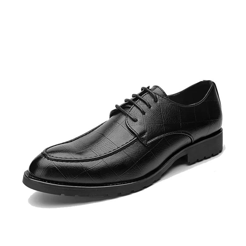 Кожаные туфли Для мужчин модельные Туфли-оксфорды для сандалии на шнуровке