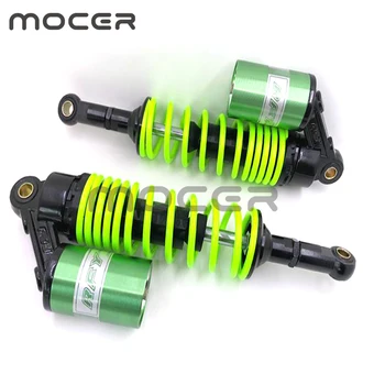Universal 1 Pair 360mm New Motorcycle Rear Air Shock Absorber Suspension 7mm spring for honda yamaha suzuki green 
Universal 1 Pair 360mm New Motorcycle Rear Air Shock Absorber Suspension 7mm spring for honda yamaha suzuki green