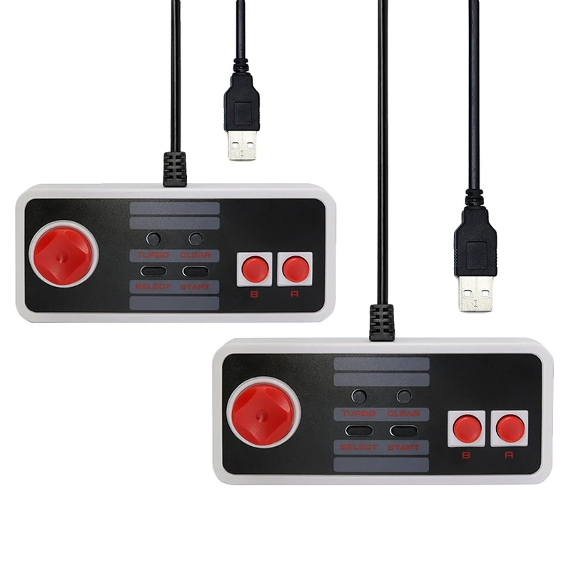 MOOL Новый проводной USB геймпад игровой контроллер Turbo Edition для Raspberry Pi/PC/Mac