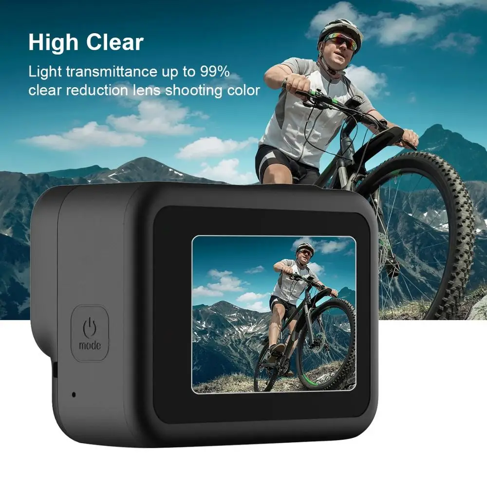 Screen Protector Glass Film For GoPro HERO8 Session Black Lens LCD Display Tempered
Screen Protector Glass Film For GoPro HERO8 Session Black Lens LCD Display Tempered