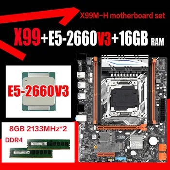X99 DDR4 DIMM motherboard set with Xeon E5 2660 V3 LGA2011-3 CPU 2 * 8GB = 16GB PC4 RAM 2133MHz DDR4 memory REG ECC RAM nvme m.2
X99 DDR4 DIMM motherboard set with Xeon E5 2660 V3 LGA2011-3 CPU 2 * 8GB = 16GB PC4 RAM 2133MHz DDR4 memory REG ECC RAM nvme m.2