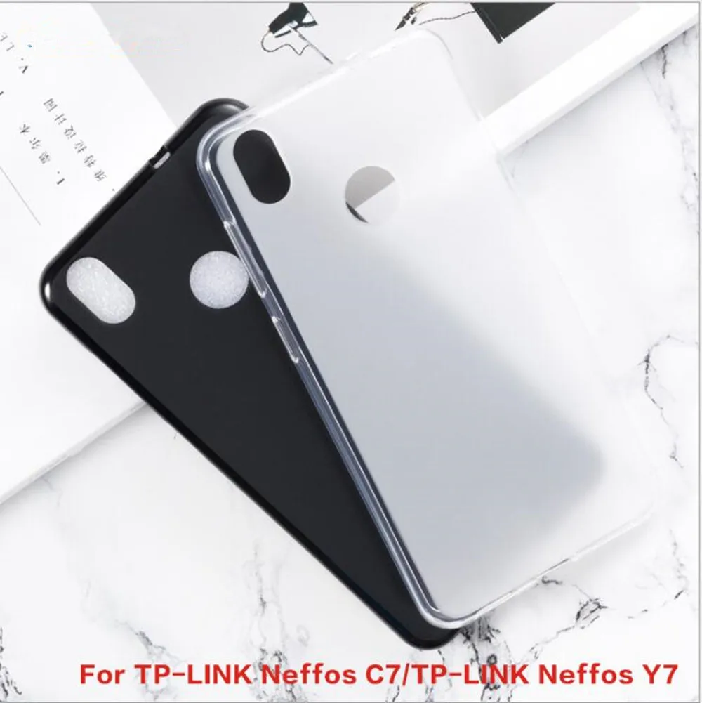 Чехол для телефона TP-LINK Neffos C7 Роскошный Матовый Мягкий силиконовый чехол из ТПУ Y7