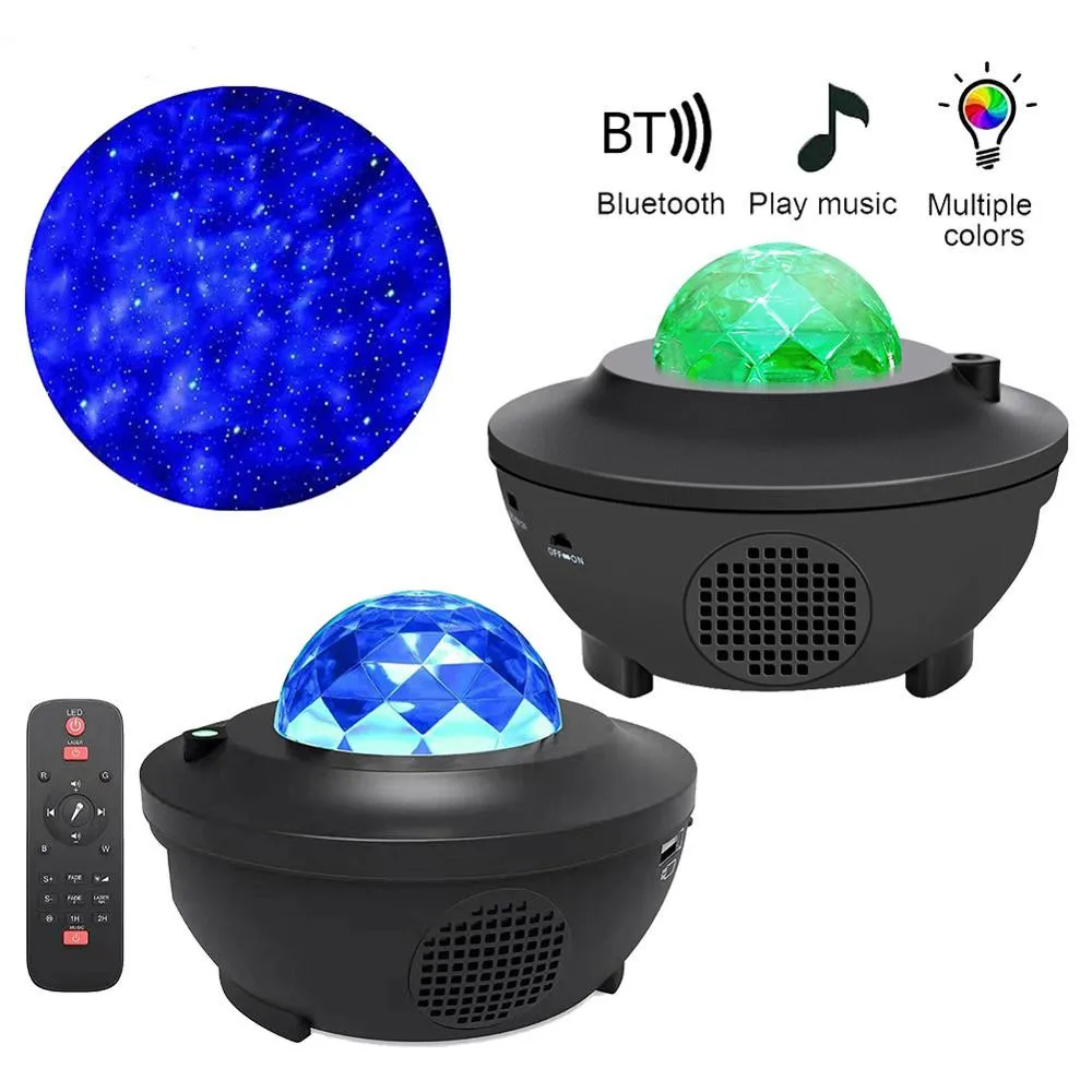 Colorful Starry Galaxy Projector Blueteeth USB Voice Control Music Player LED Night Light USB Charging Projection Lamp Kids Gift
Colorful Starry Galaxy Projector Blueteeth USB Voice Control Music Player LED Night Light USB Charging Projection Lamp Kids Gift