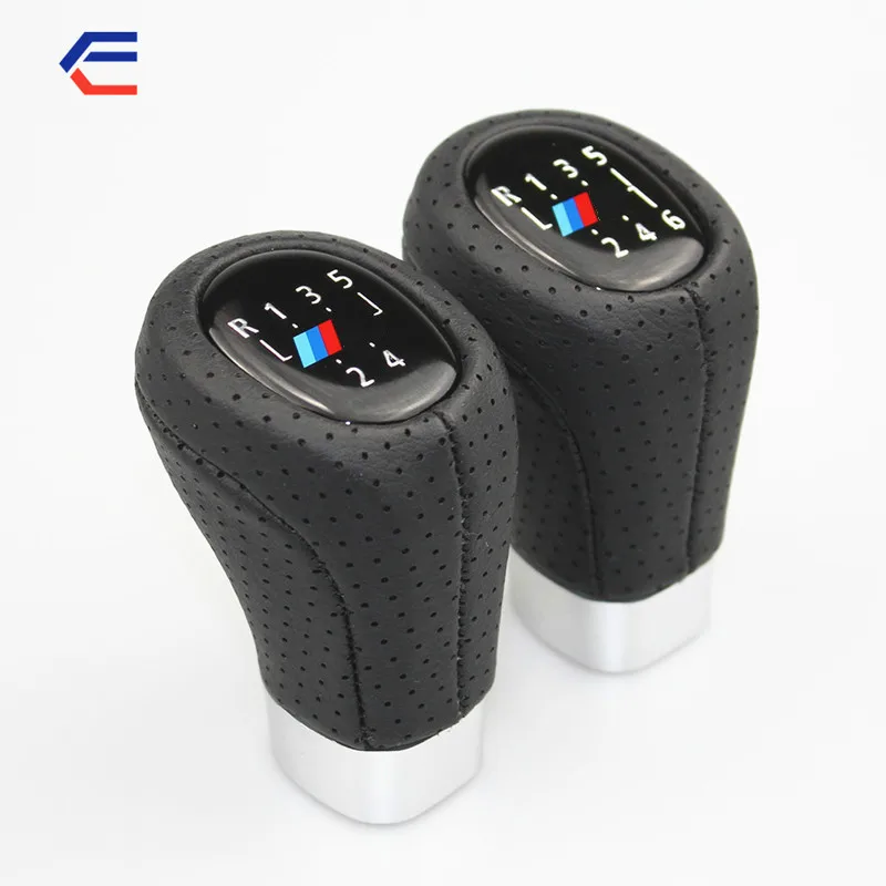 5 6 Speed Real Leather Gear Shift Knob For BMW 1 3 5 6 Series E30 E32 E34 E36 E38 E39 E46 E53 E60 E63 E83 E84 E90 E91 E92
5 6 Speed Real Leather Gear Shift Knob For BMW 1 3 5 6 Series E30 E32 E34 E36 E38 E39 E46 E53 E60 E63 E83 E84 E90 E91 E92
