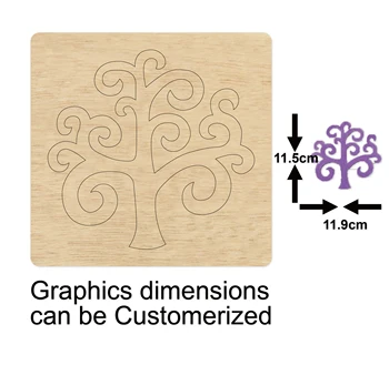 DIY Wooden cutting dies 135*139*10mm tree wood die cut mold board scrapbook wood moulds die cut accessories
DIY Wooden cutting dies 135*139*10mm tree wood die cut mold board scrapbook wood moulds die cut accessories