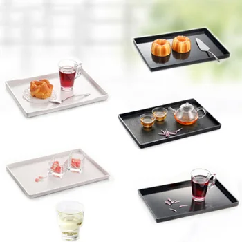 Serving Tray Rectangular Plastic Tray Food Serving Trays for Restaurant Home Hotel Trays Durable XH8Z
Serving Tray Rectangular Plastic Tray Food Serving Trays for Restaurant Home Hotel Trays Durable XH8Z