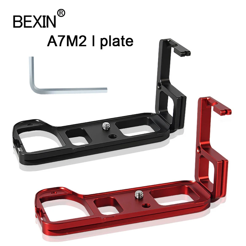 L bracket plate tripod quick release plate dslr camera support mount adapter handle for Sony A7m2 A7R2 A72 A7II RRS compatible
L bracket plate tripod quick release plate dslr camera support mount adapter handle for Sony A7m2 A7R2 A72 A7II RRS compatible