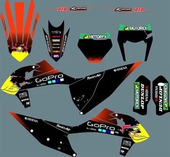Free custom STICKERS Motocross Graphics Backgrounds Decals For KTM EXC XC XCF 2020 For KTM SX SXF 2019 2020 125 150 250 350 450
Free custom STICKERS Motocross Graphics Backgrounds Decals For KTM EXC XC XCF 2020 For KTM SX SXF 2019 2020 125 150 250 350 450