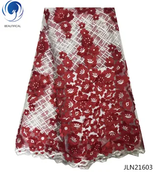 Beautifical Appliqued 3d lace fabrics 2018 high quality 3d flowers lace fabrics with beads for party dresses 5yards/lot JLN216
Beautifical Appliqued 3d lace fabrics 2018 high quality 3d flowers lace fabrics with beads for party dresses 5yards/lot JLN216