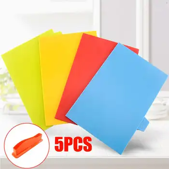 5Pcs Block Fruit Non Slip Cutting Separately Chopping Board Set With Stand Multifunction Colour Coded Meat Kitchen Supplies
5Pcs Block Fruit Non Slip Cutting Separately Chopping Board Set With Stand Multifunction Colour Coded Meat Kitchen Supplies