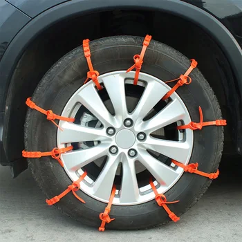 10PCS Car Universal Anti-Skid Chains Winter Mini Plastic Tyres wheels Snow Chains For Suv Car-Styling Autocross Outdoor 
10PCS Car Universal Anti-Skid Chains Winter Mini Plastic Tyres wheels Snow Chains For Suv Car-Styling Autocross Outdoor