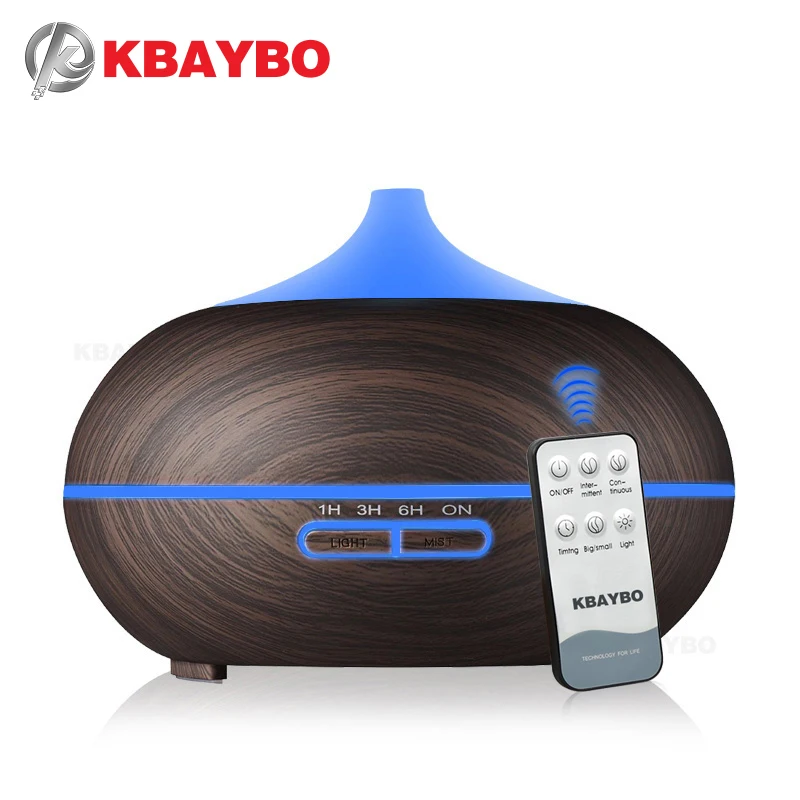 Essential Oil Diffuser, 300ml Wood Grain Aroma Diffuser with Cool Mist and 7 Changing Colors Light Ultrasonic Humidifier 
Essential Oil Diffuser, 300ml Wood Grain Aroma Diffuser with Cool Mist and 7 Changing Colors Light Ultrasonic Humidifier
