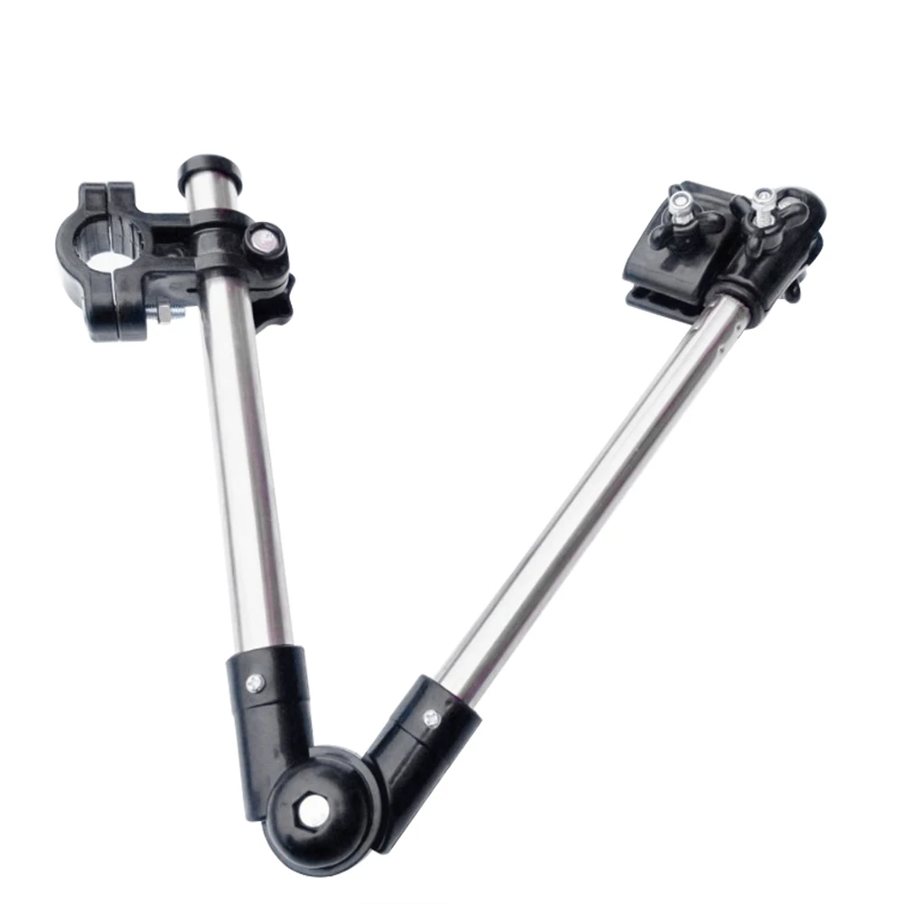 Description Picture 2 of itemAdjustable Mount Stand Baby Stroller Accessories Baby Stroller Umbrella Holder Multiused Wheelchair Parasol Shelf Bike Connector