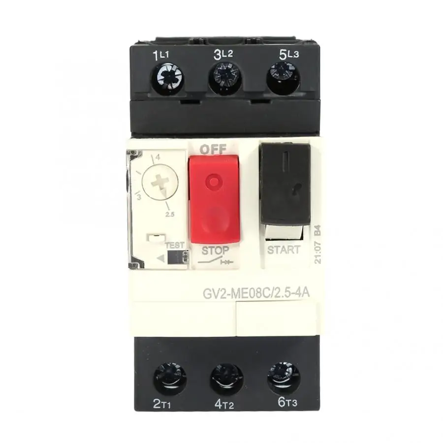 Motor Breaker GV2ME Series Motor Protector Circuit Breaker Motor Protection Switch protection moteur
Motor Breaker GV2ME Series Motor Protector Circuit Breaker Motor Protection Switch protection moteur