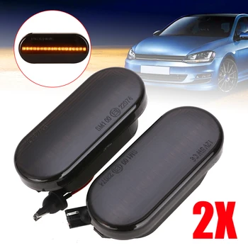 Hot 2pcs/set Dynamic Flowing LED Side Marker Signal Light Amber Smoke LED Sequential Blinker Light For Ford For SEAT
Hot 2pcs/set Dynamic Flowing LED Side Marker Signal Light Amber Smoke LED Sequential Blinker Light For Ford For SEAT