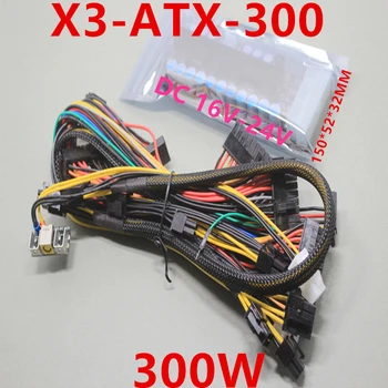 New PSU Board For PICO-BOX VR Power Supply DC 16-24V 24PIN Rated 250W Peak 300W Mini Computer Power Module X3-ATX-300
New PSU Board For PICO-BOX VR Power Supply DC 16-24V 24PIN Rated 250W Peak 300W Mini Computer Power Module X3-ATX-300