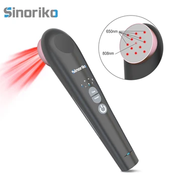 Cold Laser Red Light Therapy Device, LLLT for Shoulder, Joint, Muscle Pain Reliever, Safe for Pet, 3 Power/4 Timer, Black Color
Cold Laser Red Light Therapy Device, LLLT for Shoulder, Joint, Muscle Pain Reliever, Safe for Pet, 3 Power/4 Timer, Black Color