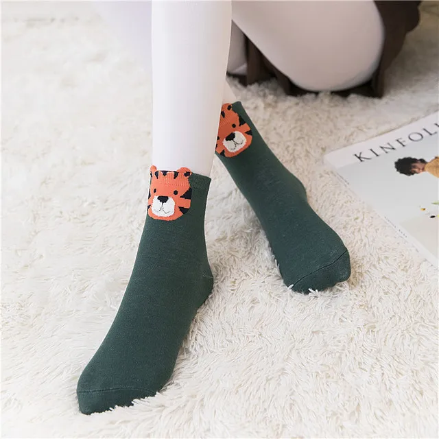 spring autumn women's socks cartoon animal female tube socks tiger shark fox mouse panda cute college wind women cotton socks
spring autumn women's socks cartoon animal female tube socks tiger shark fox mouse panda cute college wind women cotton socks