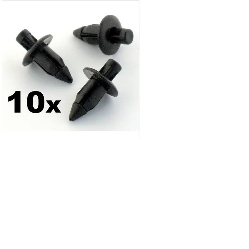 

For Clip In Plastica Suzuki Per Plastiche Moto Quad e ATV 10 Pezzi 09409-06314-5PK