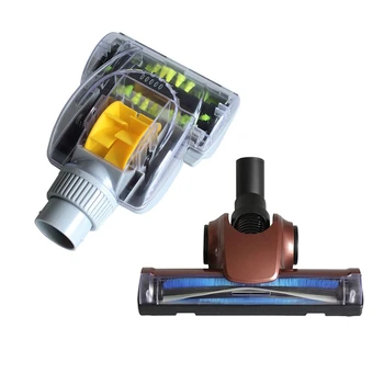 2 PCS 32mm Vacuum Cleaner Clear Mites Brush Suction Head for Vacuum Cleaner Accessory, Gray & Brown
2 PCS 32mm Vacuum Cleaner Clear Mites Brush Suction Head for Vacuum Cleaner Accessory, Gray & Brown