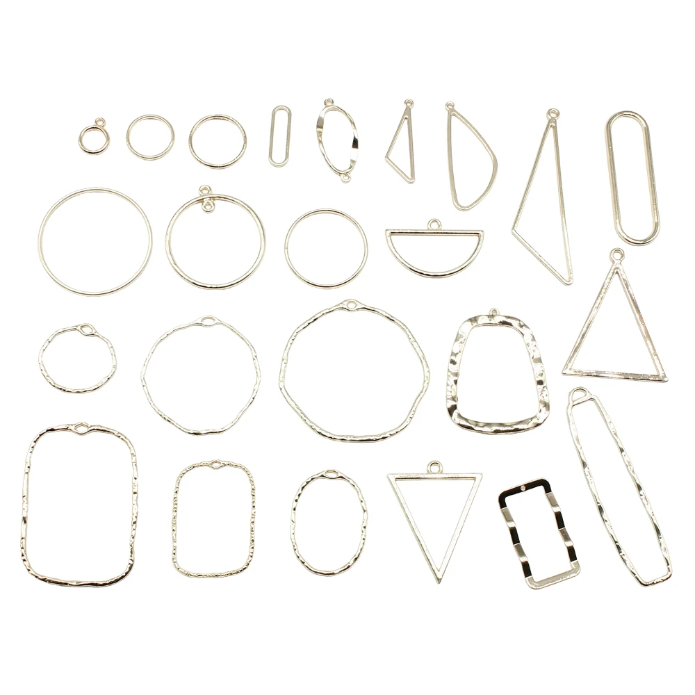 10 шт., позолоченные геометрические подвески для сережек 
10 шт., позолоченные геометрические подвески для сережек