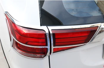 For Mitsubishi Outlander2015-2018ABS Chrome Front Rear Trunk Headlight Tail Light Lamp Cover Trim Styling Garnish Bezel Molding
For Mitsubishi Outlander2015-2018ABS Chrome Front Rear Trunk Headlight Tail Light Lamp Cover Trim Styling Garnish Bezel Molding