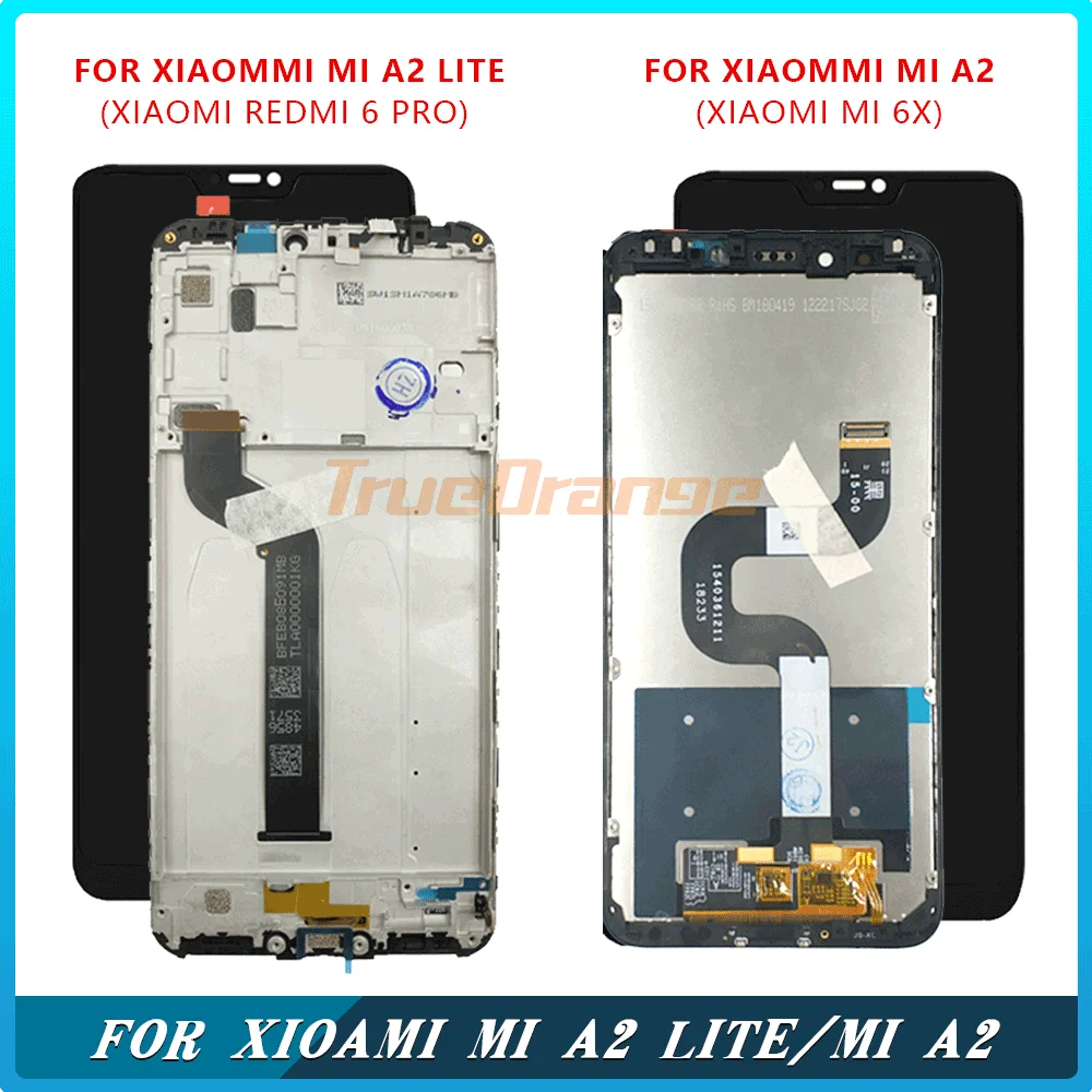 100% New for Xiaomi Mi A2 Lite/ Mi A2 LCD Display Screen Touch + Frame Assembly LCD Display Touch Screen Repair Spare Parts
100% New for Xiaomi Mi A2 Lite/ Mi A2 LCD Display Screen Touch + Frame Assembly LCD Display Touch Screen Repair Spare Parts