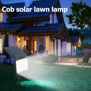 Waterproof COB 4W Solar Lawn Light Control Outdoor Path Yard Garden Lamp Solar Bollard Light Led Solar Stick Lights
Waterproof COB 4W Solar Lawn Light Control Outdoor Path Yard Garden Lamp Solar Bollard Light Led Solar Stick Lights