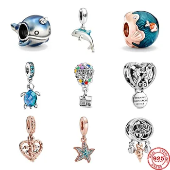 2020 new Shimmering Dolphin Narwhal Dangle ocean Charm Fit original pandora charms silver 925 bracelet Charm DIY jewelry
2020 new Shimmering Dolphin Narwhal Dangle ocean Charm Fit original pandora charms silver 925 bracelet Charm DIY jewelry