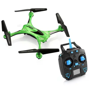 None Remote Control Quadcopter 2.4G 6 Axis Gyro Drone with Headless Mode One Key Auto-Return Quadcopter Green
None Remote Control Quadcopter 2.4G 6 Axis Gyro Drone with Headless Mode One Key Auto-Return Quadcopter Green