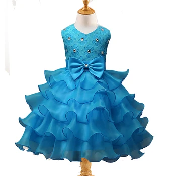 Kids Girls Flower Children Party Birthday Layered Dresses Clothing For Girls Baby Dance Clothes Tutu Ball Gown Princess Dress 42
Kids Girls Flower Children Party Birthday Layered Dresses Clothing For Girls Baby Dance Clothes Tutu Ball Gown Princess Dress 42