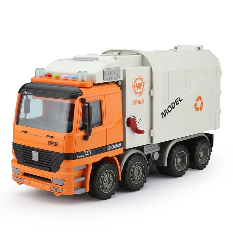 Xin Million 6608 Inertia Light And Sound Sanitation Garbage Truck City Engineering Vehicle Super Simulation Toy Car Model
Xin Million 6608 Inertia Light And Sound Sanitation Garbage Truck City Engineering Vehicle Super Simulation Toy Car Model