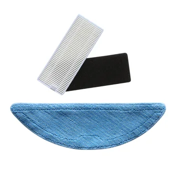 for ECOVACS N3 Fun Neo DU31 DU33 sweeper accessories mop rag Haipa filter element
for ECOVACS N3 Fun Neo DU31 DU33 sweeper accessories mop rag Haipa filter element