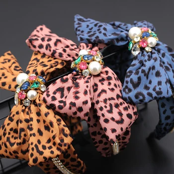 fashion bow with color rhinestone hair band fashion leopard bow with colorful rhinestones and ladies headband 709
fashion bow with color rhinestone hair band fashion leopard bow with colorful rhinestones and ladies headband 709